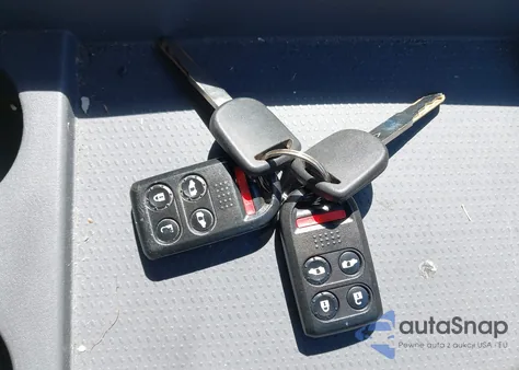 2007 Honda Odyssey Ex-L from USA, damaged, VIN 5FNRL38787B000342